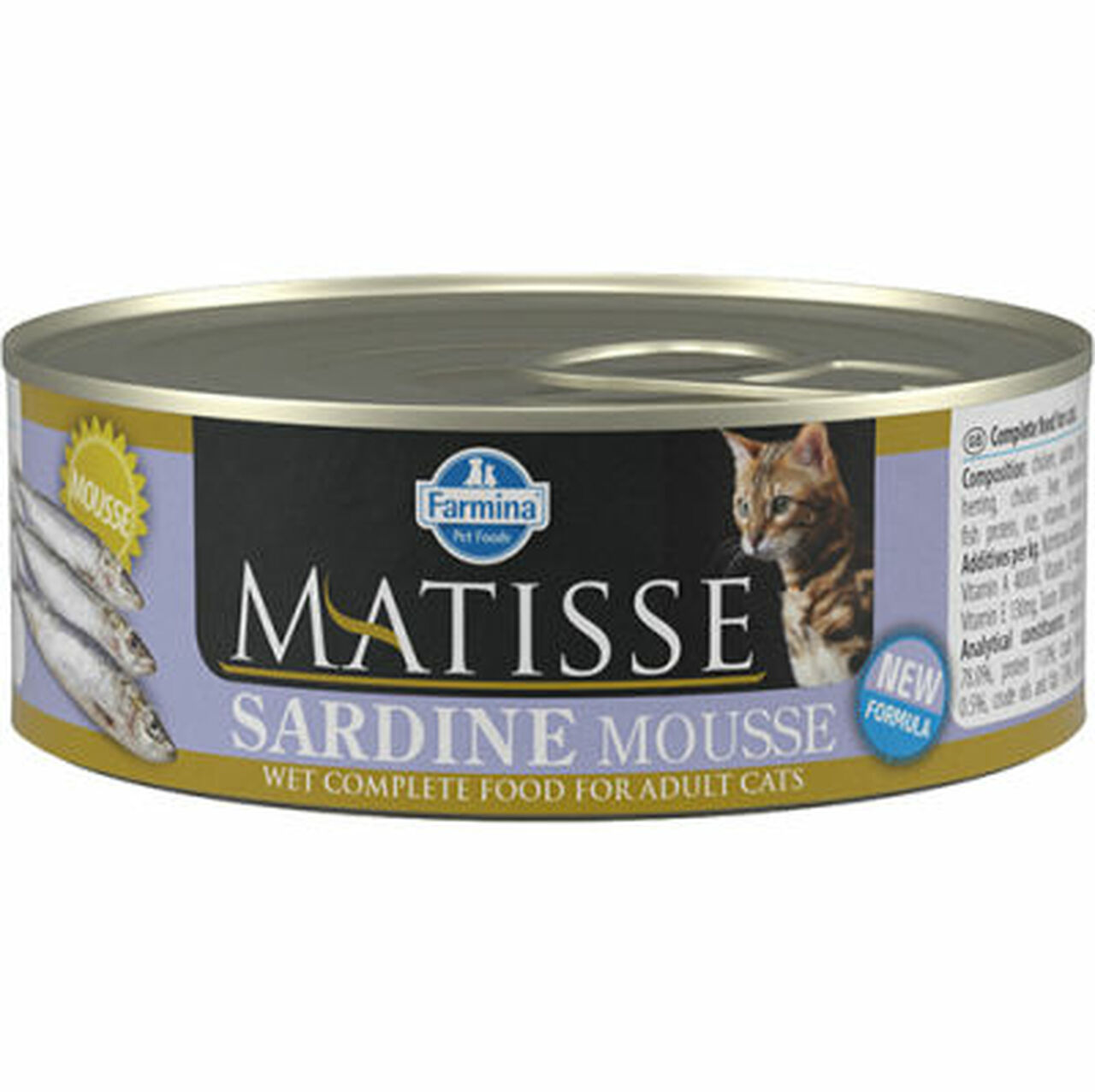 Farmina Matisse Mousse Sardine 85gr