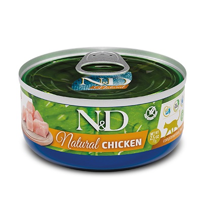 Farmina N&D Natural Cat Chicken 70g