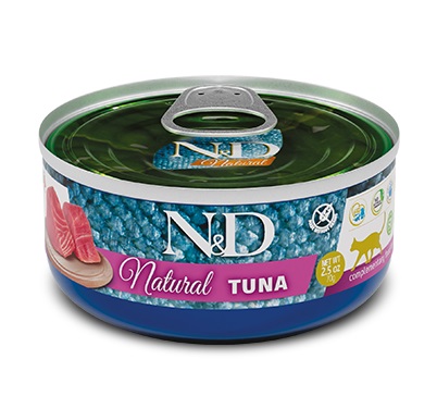 Farmina N&D Natural Cat Tuna 70g