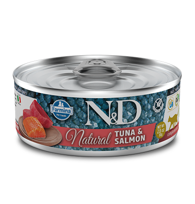 Farmina N&D Natural Cat Tuna & Salmon 80g