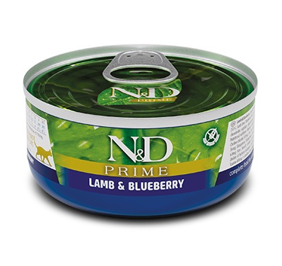 Farmina N&D Prime Cat Blueberry & Lamb 70g