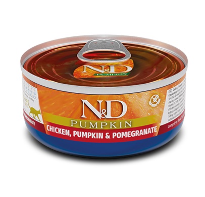 Farmina N&D Pumpkin Cat  Chicken & Pomegranate 70g