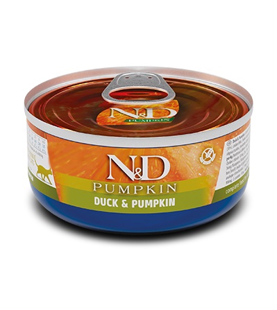 Farmina N&D Pumpkin Cat Duck 70g