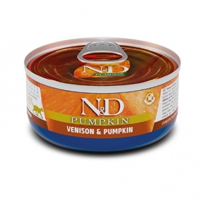 Farmina N&D Pumpkin Cat Venison 70g