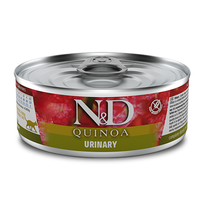 Farmina N&D Quinoa Cat  Duck Urinary 80g