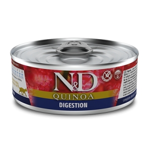 Farmina N&D Quinoa Cat Digestion Lamb 80g