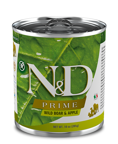 Farmina N&D Prime Dog Boar & Apple 285gr