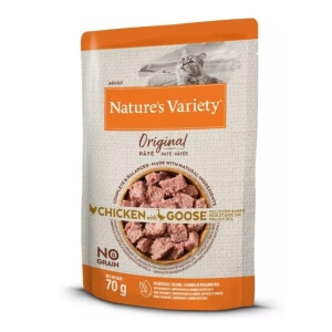 Nature's Variety Original Cat Chicken with Goose 70g
