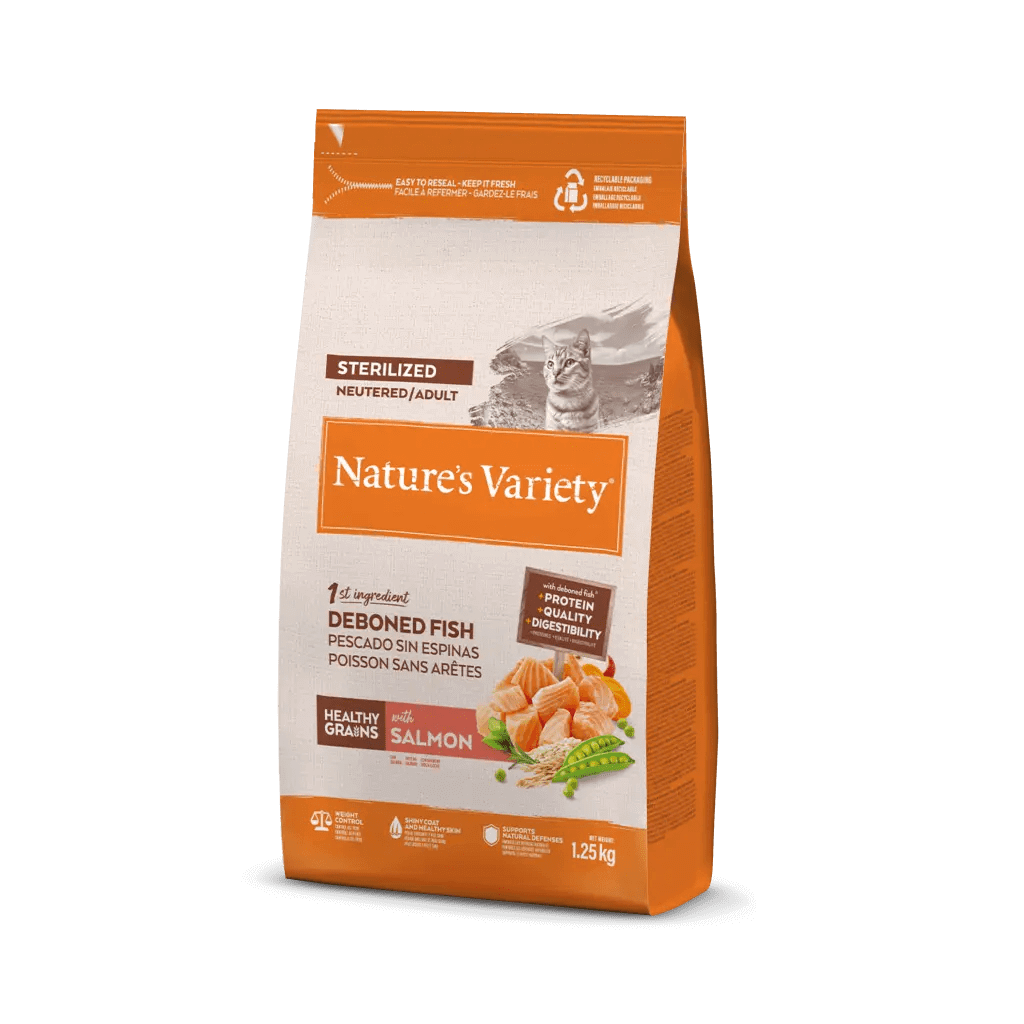 Nature's Variety Original Sterilized Salmon 1,25kg