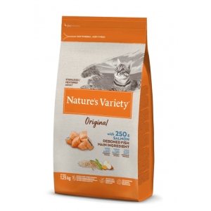 Nature's Variety Original Sterilized Salmon 1,25kg