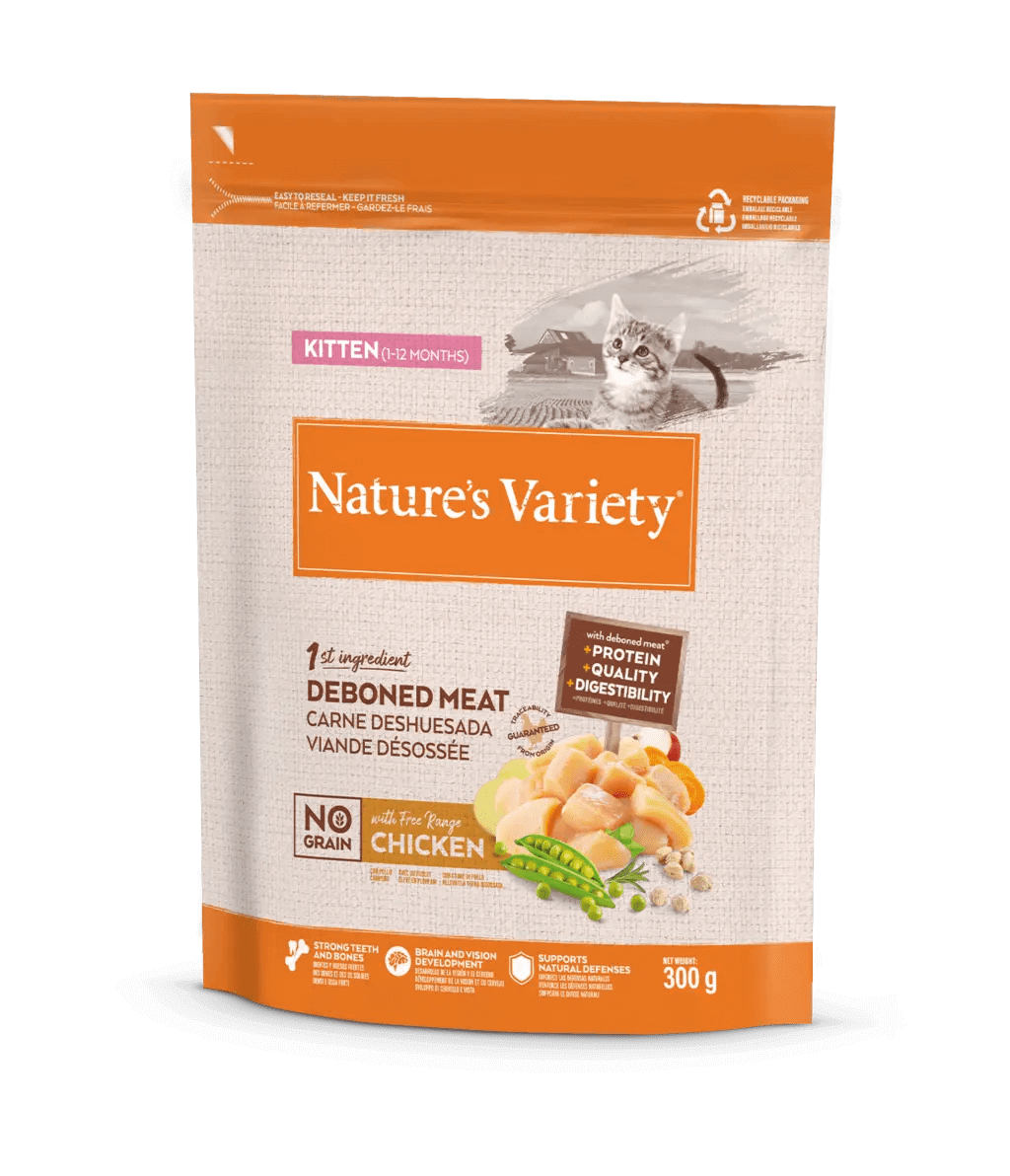 Nature's Variety Kitten NoGrain FreeR Chicken 0,3kg