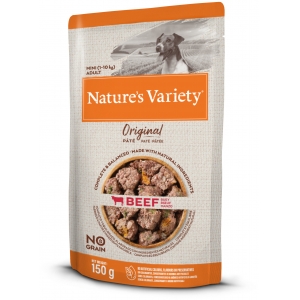 Nature's Variety Original Dog Mini Beef 150gr