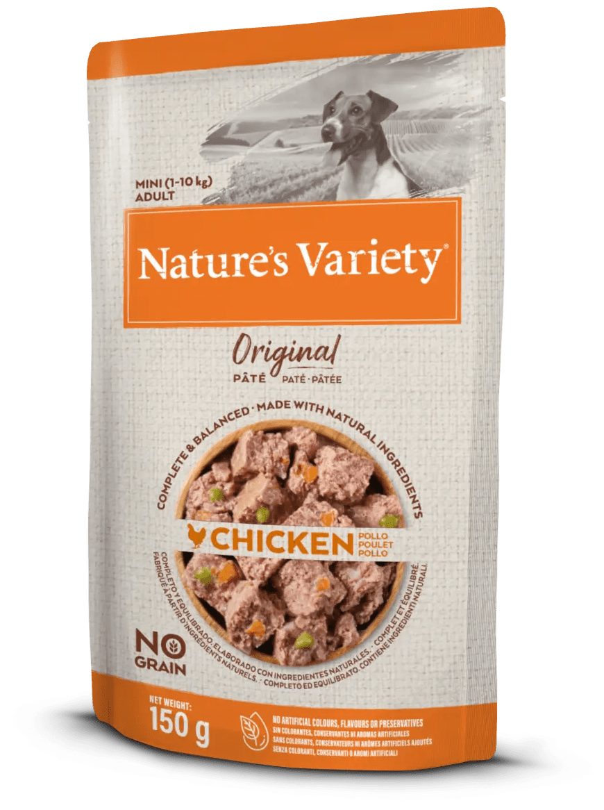 Nature's Variety Original Dog Mini Chicken 150gr