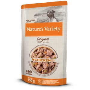 Nature's Variety Original Dog Mini Chicken 150gr