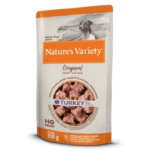 Nature's Variety Original Dog Mini Turkey 150gr