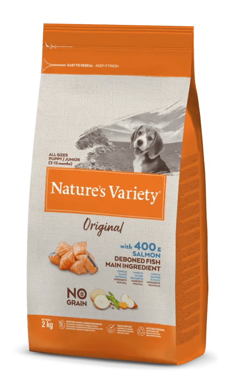 Nature's Variety Original Junior No Grain Salmon 2 kg