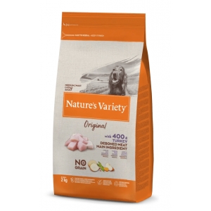 Nature's Variety Original Medium Adult No Grain Turkey 2 kg