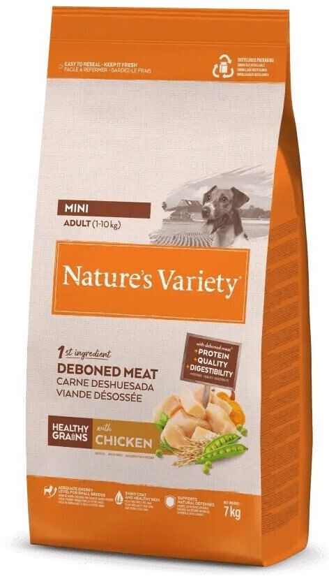Nature's Variety Dog Mini Adult Healthy Grain Chicken 7kg