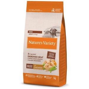 Nature's Variety Dog Mini Adult Healthy Grain Chicken 7kg