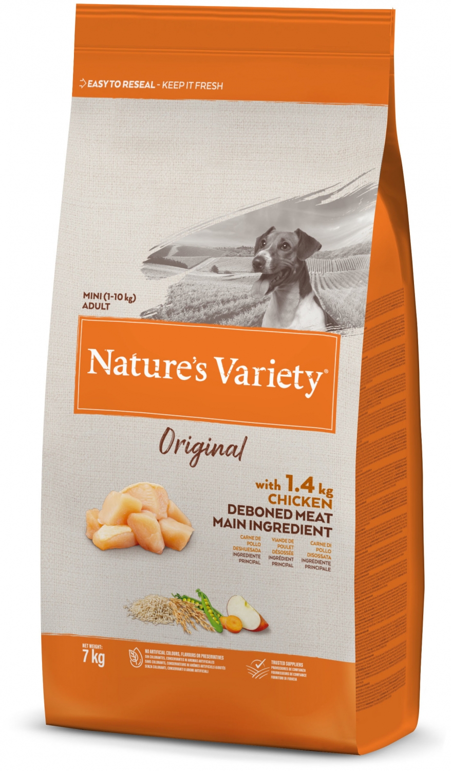 Nature's Variety Dog Mini Adult Original Chicken 7,0 kg