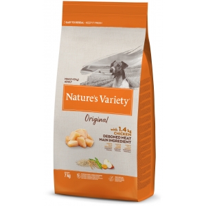 Nature's Variety Dog Mini Adult Original Chicken 7,0 kg