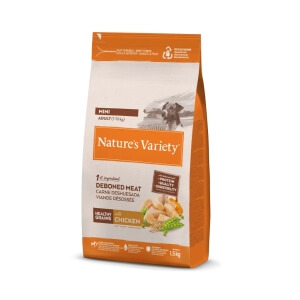 Nature's Variety Dog Mini Adult Healthy Grain Chicken 1,5kg