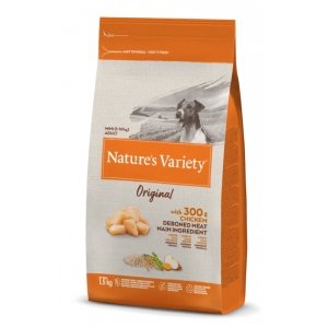 Nature's Variety Dog Mini Adult Original Chicken 1,5 kg