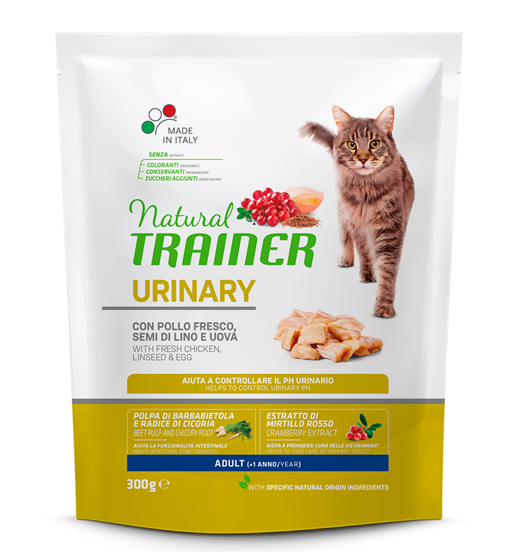 Trainer Natural Cat Urinary Adult Chicken 300gr