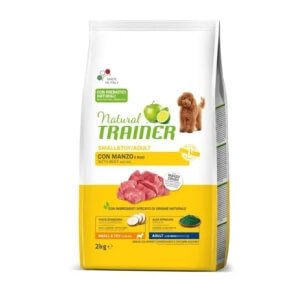 Trainer Natural Dog Adult Small&Toy Beef&Rice 2kg