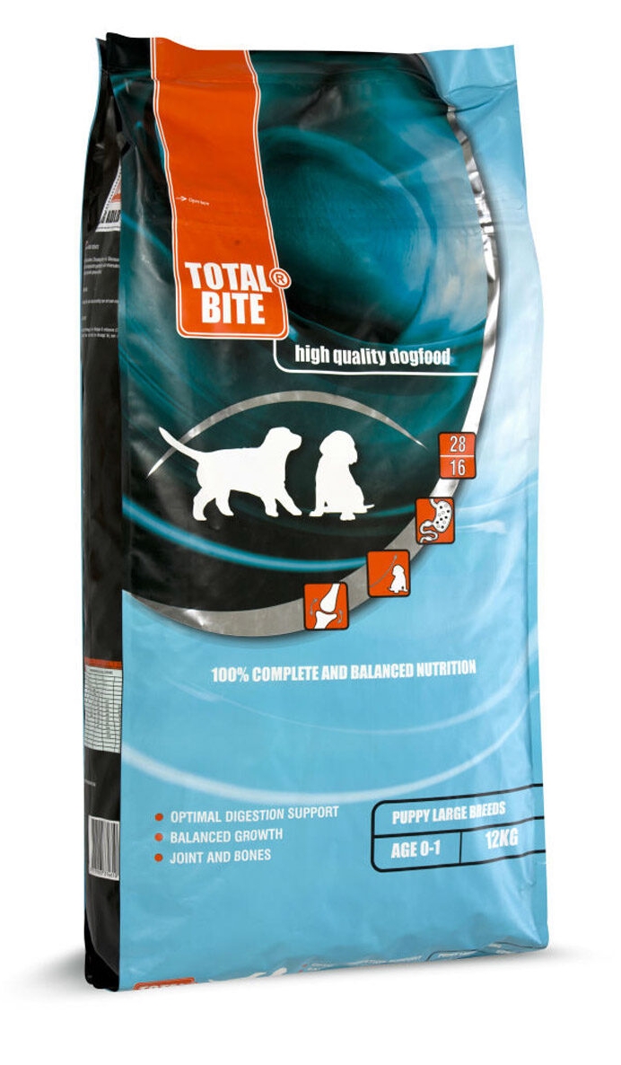 Total Bite Puppy Large Breeds 12 kg