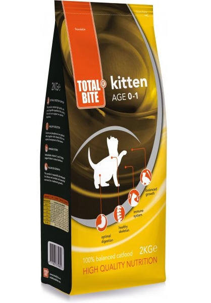 Total Bite Cat Kitten 2kg