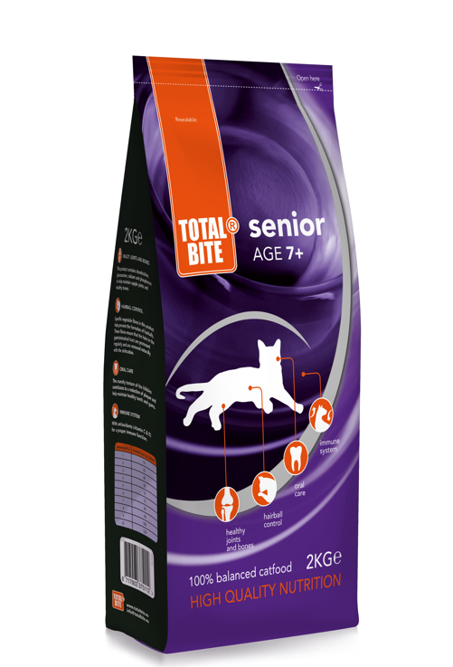 Total Bite Cat Senior 2kg