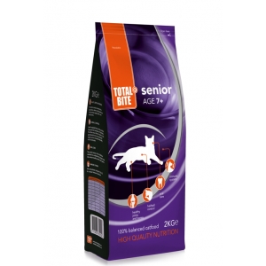 Total Bite Cat Senior 2 kg