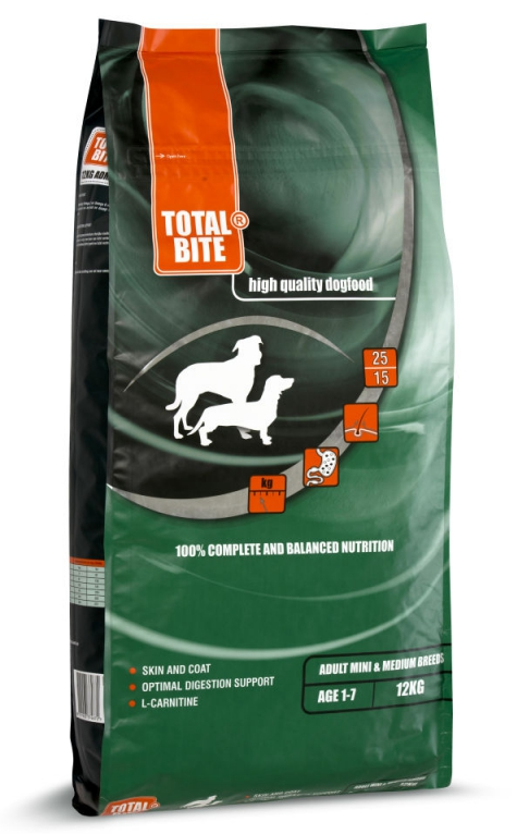 Total Bite Adult small+medium breeds 12kg