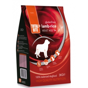 Total Bite Dog Lamb & Rice 3kg