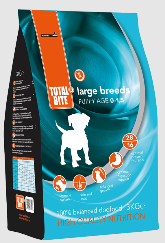 Total Bite Puppy Large Breeds 3kg