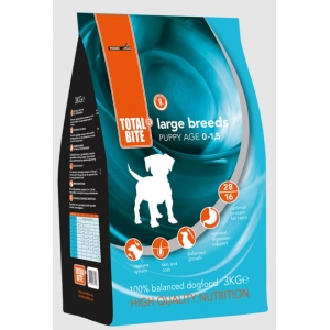 Total Bite Puppy large breeds koeratoit 3kg