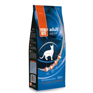 Total Bite Cat Adult 2kg