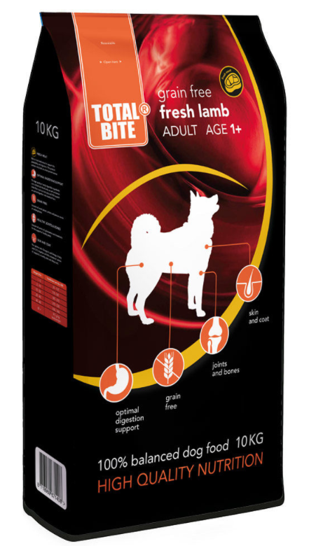 Total Bite Dog Adult Fresh Lamb 10 kg