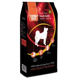 Total Bite Dog Adult Fresh Lamb 10 kg