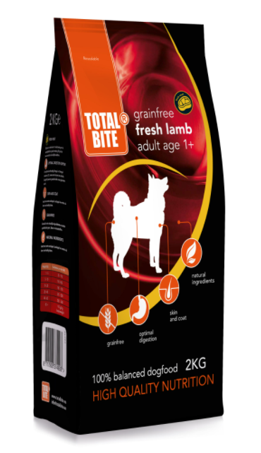 Total Bite Dog Adult Fresh Lamb  2 kg