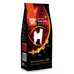 Total Bite Dog Adult Fresh Lamb  2 kg