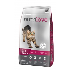 Nutrilove Cat Adult Fresh Chicken 1,5kg