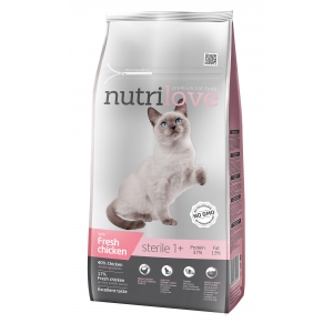 Nutrilove Sterilised Cat Fresh Chicken 7 kg