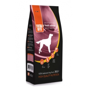 Total Bite Dog Adult Fresh Salmon   2 kg