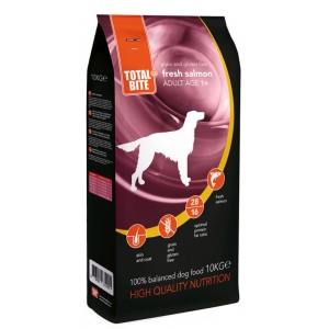 Total Bite Dog Adult Fresh Salmon 10 kg