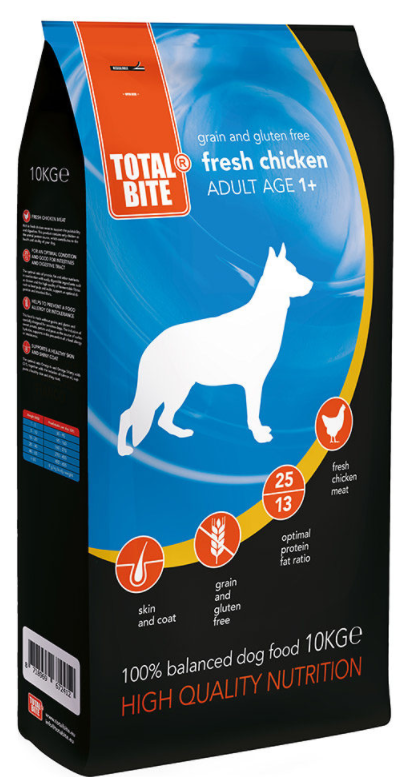 Total Bite Dog Adult Fresh Chicken 10 kg