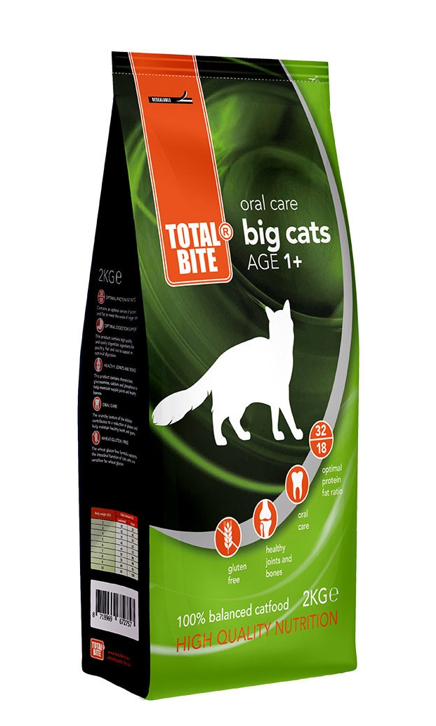 Total Bite Oral Care Big Cat 2kg