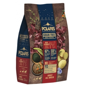 Polaris grainfree adult beef&turkey 2,5kg