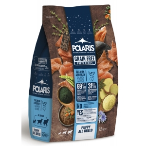 Polaris grainfree puppy salmon&turkey  2,5kg